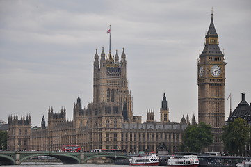 Image showing Big Ben in London