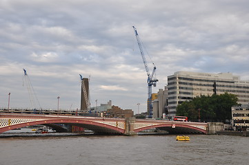 Image showing River Thames in London