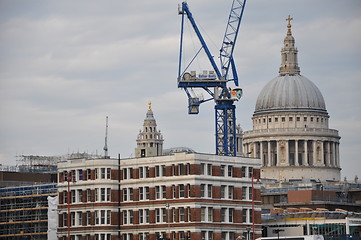 Image showing St Paul Cathedral in London