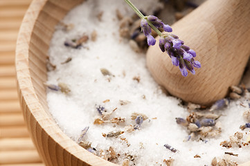 Image showing Lavender Sugar