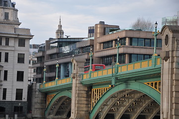 Image showing Bridge in London