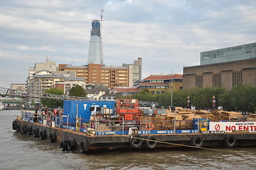 Image showing River Thames in London