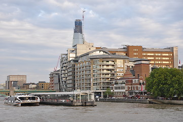 Image showing River Thames in London