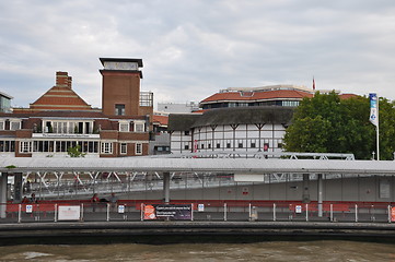 Image showing Globe Theatre in London