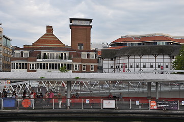 Image showing Globe Theatre in London