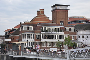 Image showing Globe Theatre in London