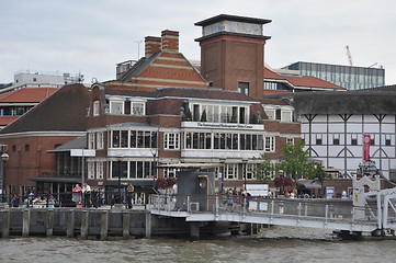 Image showing Globe Theatre in London