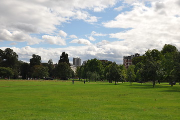 Image showing Kensington Gardens in London