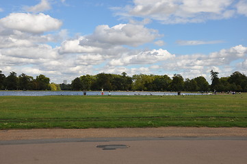 Image showing Kensington Gardens in London