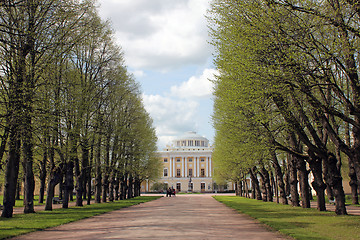 Image showing Old Park