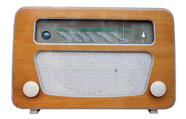 Image showing Old Radio