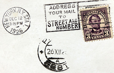 Image showing American Stamp