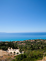 Image showing Beautiful scene in Kefalonia, Greece