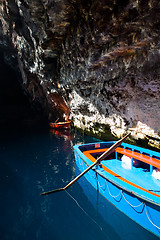 Image showing Melissani cave