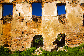 Image showing Fortress ruins