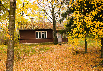 Image showing house in park