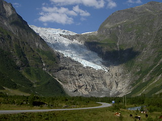 Image showing Bøyabreen