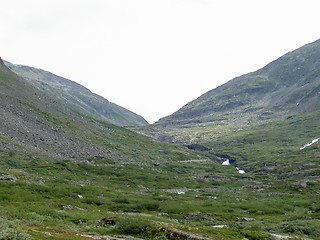 Image showing Gamle strynefjellsvei