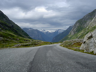 Image showing Gamle strynefjellsvei