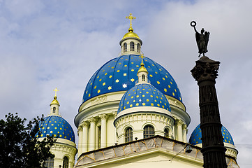 Image showing St Petersburg cathedral