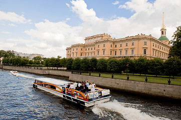 Image showing Tourist boat