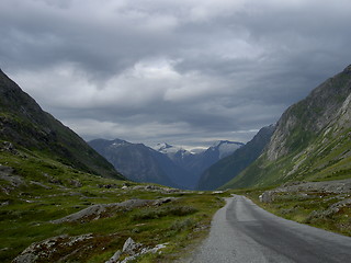 Image showing Gamle strynefjellsvei