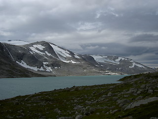 Image showing Gamle strynefjellsvei