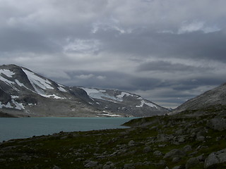 Image showing Gamle strynefjellsvei