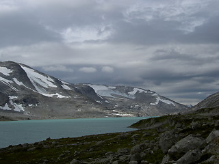 Image showing Gamle strynefjellsvei