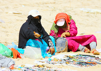 Image showing Arabian women