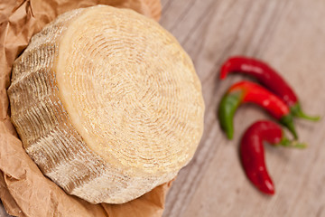 Image showing Pecorino Cheese