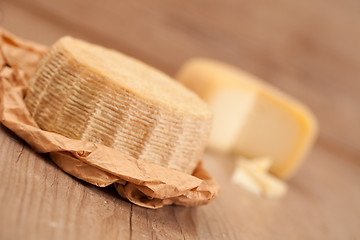 Image showing Pecorino Cheese