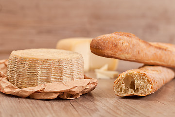 Image showing Pecorino Cheese