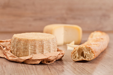 Image showing Pecorino Cheese