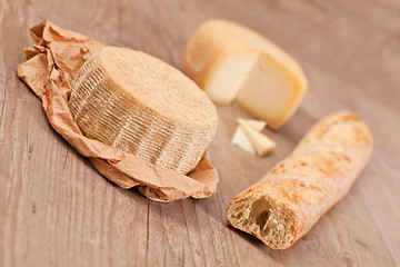 Image showing Pecorino Cheese