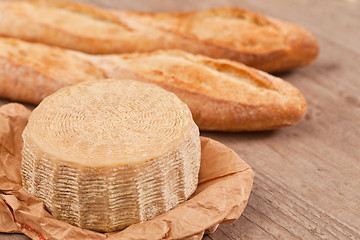 Image showing Pecorino Cheese