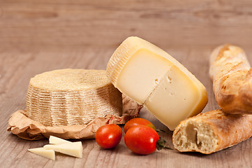 Image showing Pecorino cheese