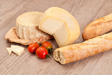 Image showing Pecorino cheese