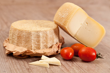 Image showing Pecorino cheese