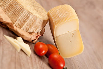 Image showing Pecorino cheese