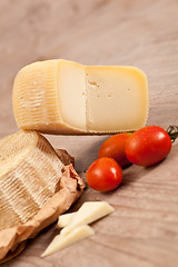 Image showing Pecorino cheese