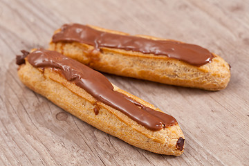 Image showing Chocolate pastry