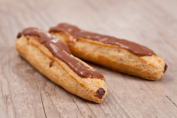 Image showing Chocolate pastry