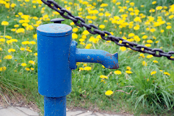 Image showing Water column 