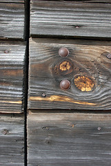 Image showing Old Planks 