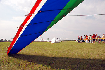 Image showing aviation show 