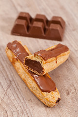 Image showing Chocolate pastry