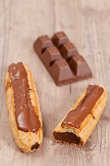 Image showing Chocolate pastry