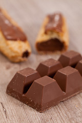 Image showing Chocolate pastry