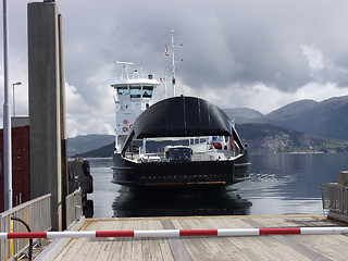 Image showing Ferry_West Norway